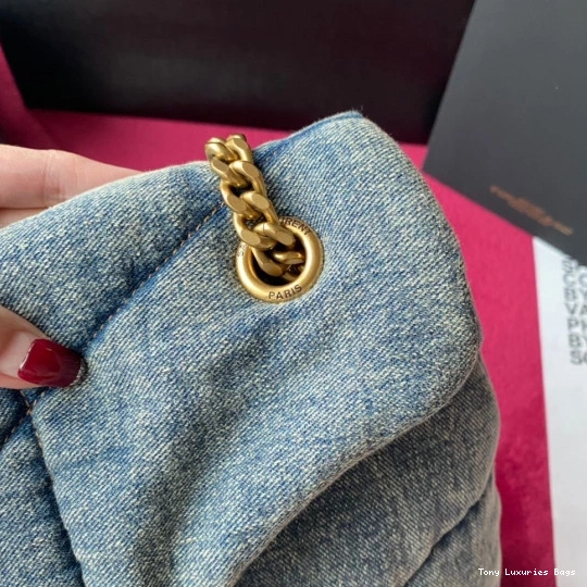 Tony Luxuries BAG YSL PUFFER MEDIUM 0731